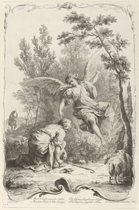 Mozes en de brandende braamstruik