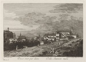 Prisco onor pur dura..., c. 1760 door Joseph Wagner