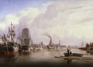 Haven van Bristol door Joseph Walter