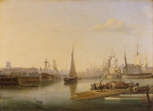 Haven van Bristol door Joseph Walter