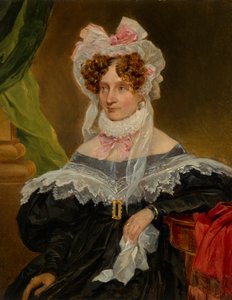 Biedermeier-dame