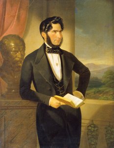 Herenportret door Joseph Weidner