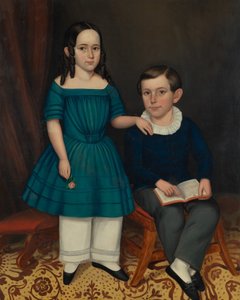 John en Louisa Stock door Joseph Whiting Stock