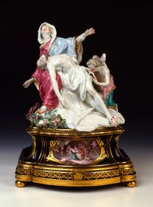 Chelsea pietà groep, ca. 1765 door Joseph Willems