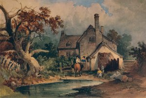 Een Cottage, ca. 1852