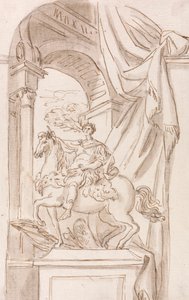 Een studie van Agostino Cornacchini