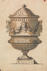 Ontwerp voor een urn door Joseph Wilton