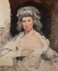 Elizabeth Powel door Joseph Wright, ca 1793