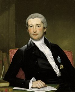 Portret van Generaal Giles