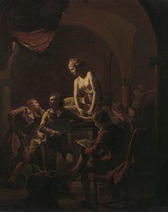 Academie bij Lamplicht