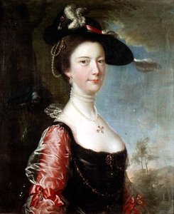 Portret van Anne Hanway