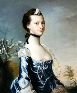 Portret van Elizabeth Copestake