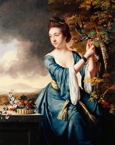 Portret van Elizabeth, Mevrouw John Bostock, c.1769