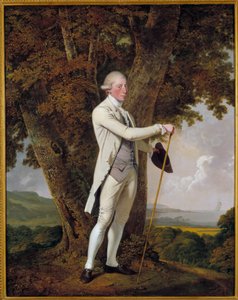 Portret van John Milnes door Joseph Wright of Derby
