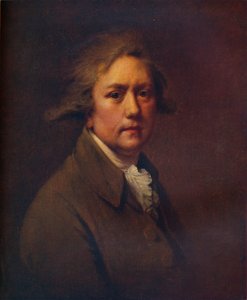 Zelfportret op de Leeftijd van ongeveer Vijftig, ca. 1782-1785, 1930 door Joseph Wright of Derby