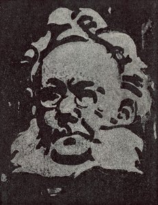 Henrik Ibsen door Joseph after Simpson