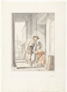 Mercurius en Aglauros