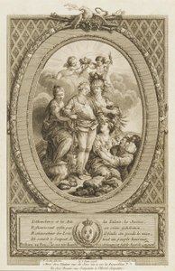 Overvloed en de kunsten door Joseph de Longueil