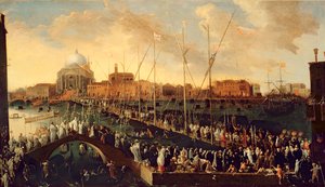 De Redentore-processie door Joseph Heintz der Jüngere