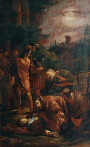 De dood van paltsgraaf Otto van Beieren