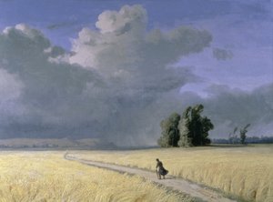 Korenveld nabij Calais