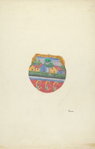 Kralen Tas door Josephine C. Romano