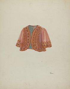 Bolero Jacket, ca. 1940