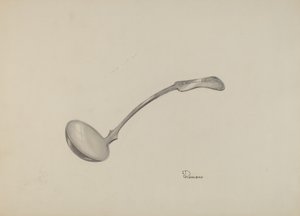 Roomlepel, ca. 1937 door Josephine C. Romano