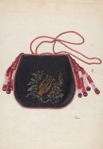 Handtas, ca. 1938 door Josephine C. Romano