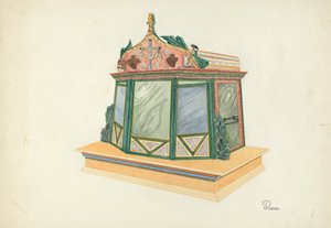 Tabernakel, 1935-1942 door Josephine C. Romano