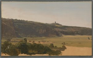 Gezicht in het dal van Ariccia