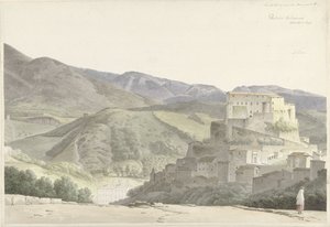 Italiaans landschap bij Subiaco