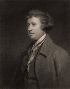 Edmund Burke (1729-1797) door Joshua (after) Reynolds
