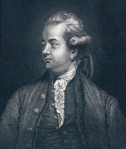 Edward Gibbon (1737-94) (gravure)