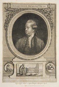Edward Gibbon, Esq., uitgegeven 1730 (gravure)