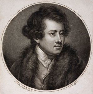 Francesco Bartolozzi, Italiaanse kunstenaar en graveur, een van de oprichters van de Britse Koninklijke Academie