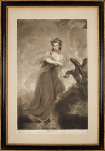 Hebe door Joshua (after) Reynolds