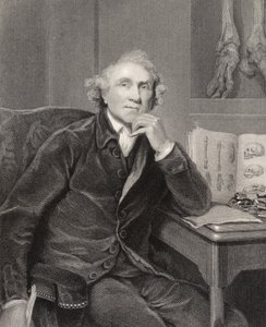 John Hunter, gegraveerd door G.H. Adcock, uit 