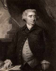 Portret van Charles James Fox door Joshua (after) Reynolds