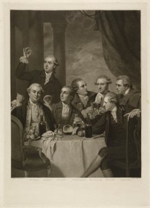 De Dilettanti Society, gegraveerd door Charles Turner door Joshua (after) Reynolds