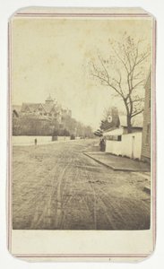 Zonder titel (carriage tracks) door Joshua Appleby Williams