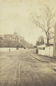 Ongetitelde koetssporen, 1850-1880s door Joshua Appleby Williams