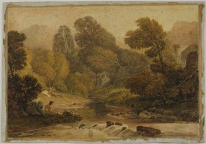 Een scène bij Lodore, Cumberland