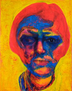 Krachtig, expressief portret door Joshua Hoskins