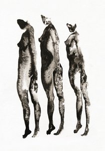 Expressieve vrouwelijke vormen
