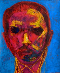 Intens kleurrijk portret door Joshua Hoskins