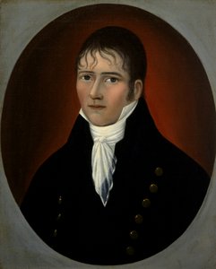 Portret van zeekapitein John Murphy, ca. 1810 door Joshua Johnson