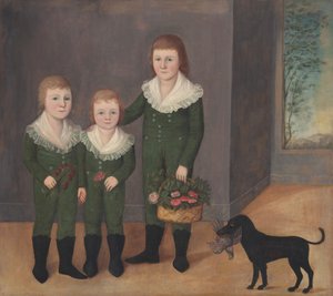 De Westwood Kinderen door Joshua Johnson