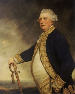 Admiraal Augustus Keppel (1725-1786)