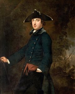 Admiraal de Eerwaarde John Byron (?), 1748